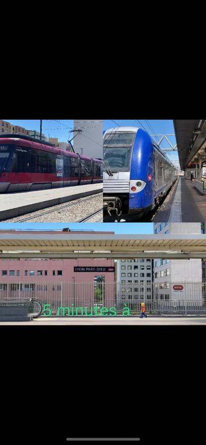 Studio Gare Part Dieu Lyon Kültér fotó